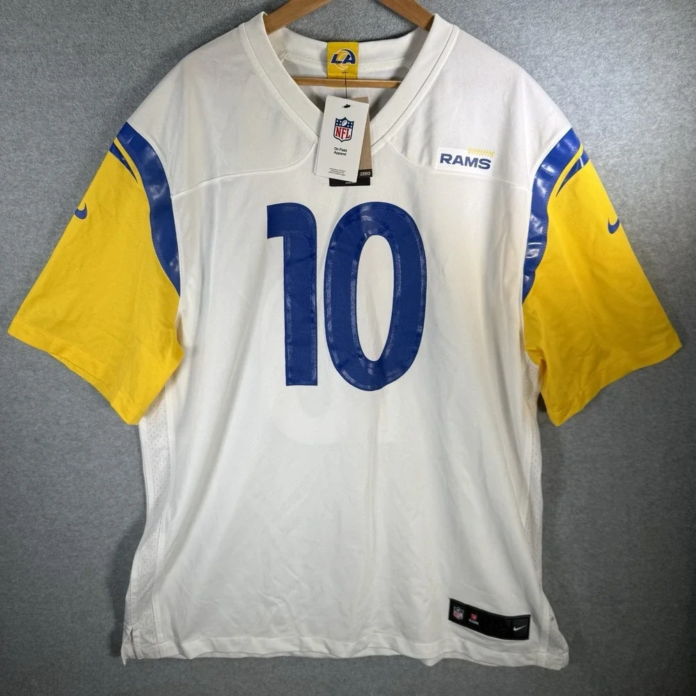 Cooper Kupp Los Angeles Rams Nike On Field Jersey Men's‎ Size 3XL Loose Fit NWT